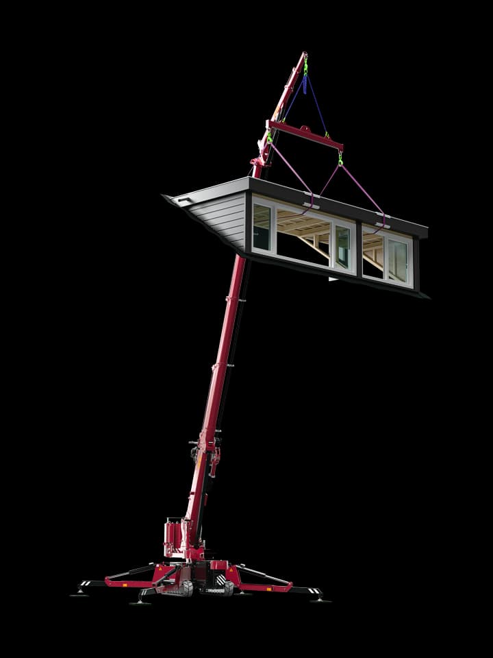 Hoeflon C10 met maximale hijslast.