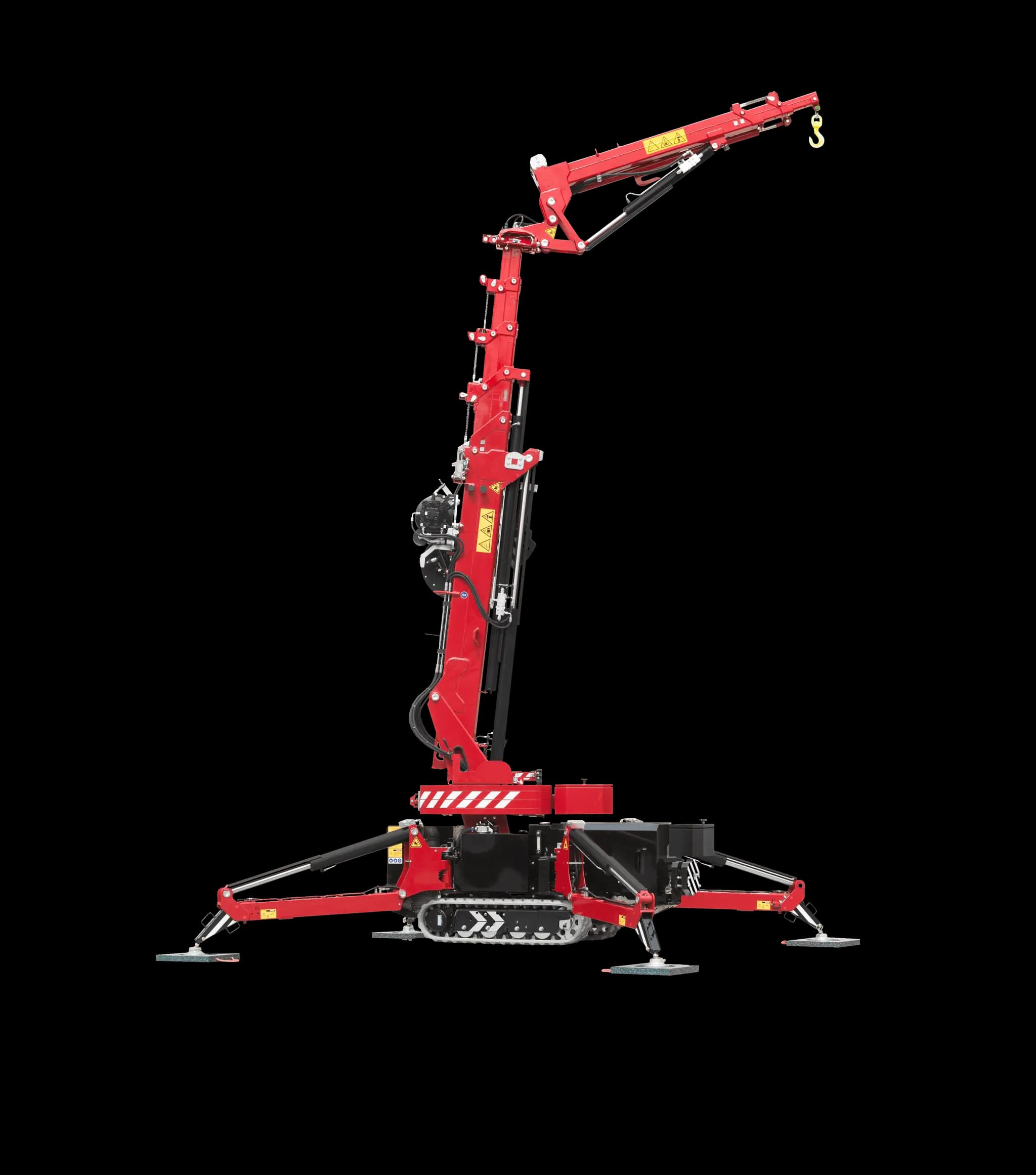 Hoeflon C6e in staande positie.