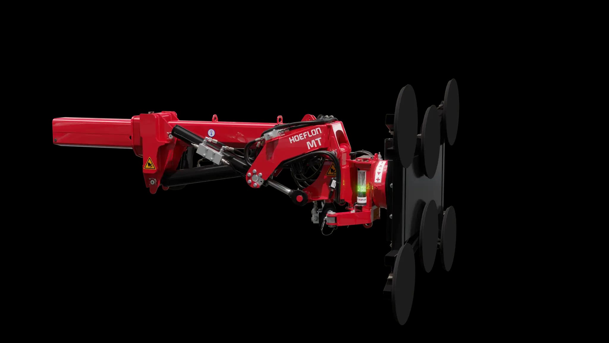 Hoeflon multitool met glaszuiger