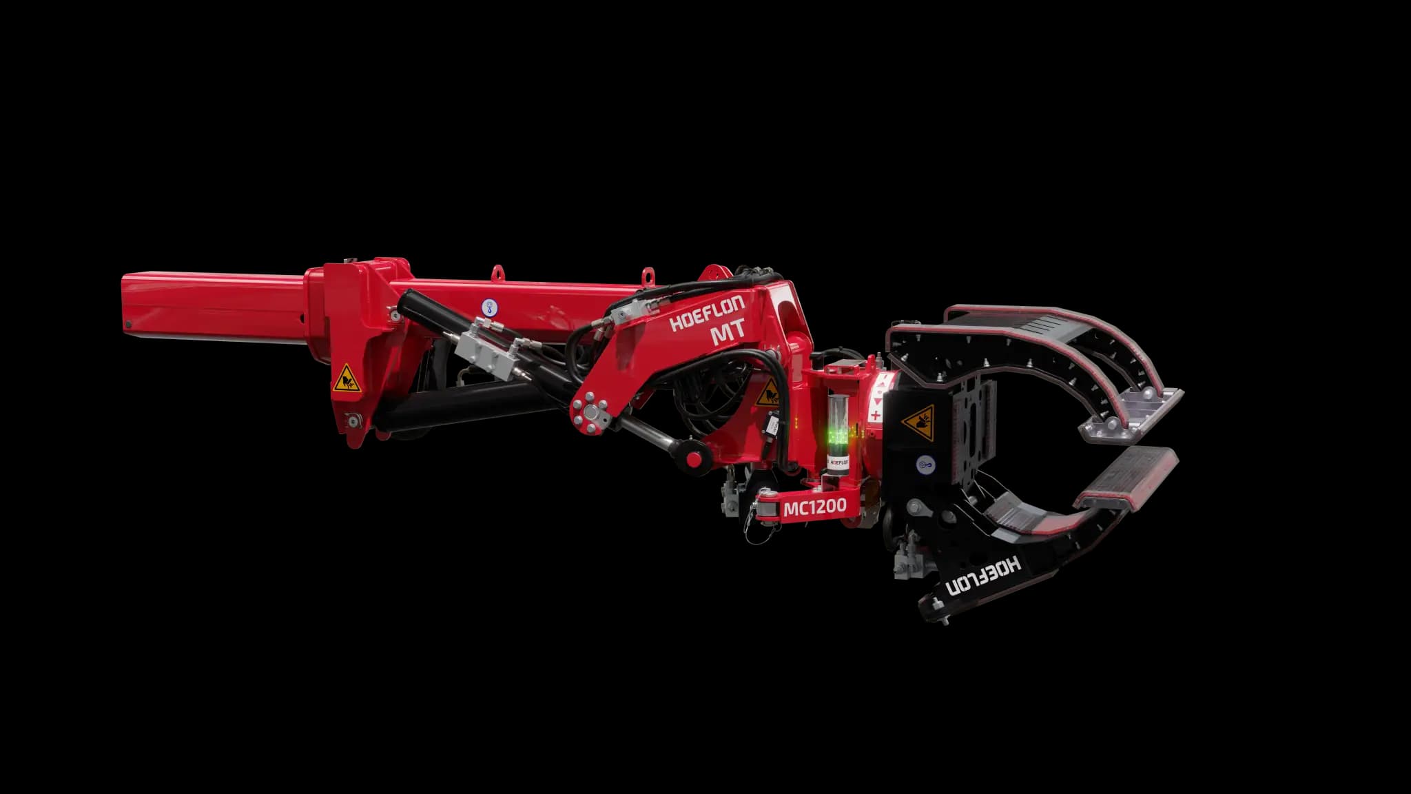 Hoeflon multitool met kleine balkenklem