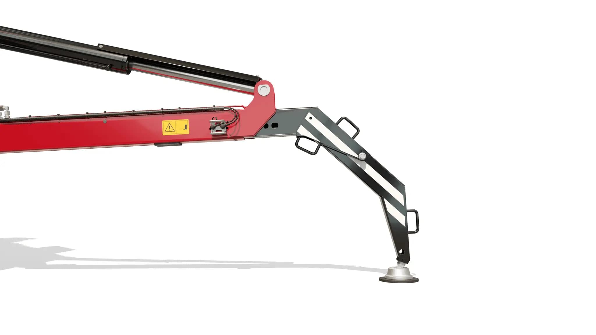 Hoeflon C6e met knikpoot.